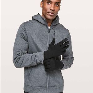 Lululemon Cold Pursuit Knit Gloves black